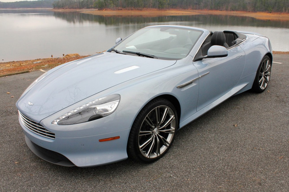2017 Aston Martin DB 9 1