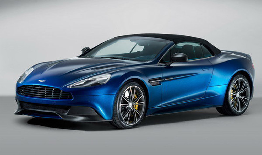 2017 Aston Martin DB 9 4