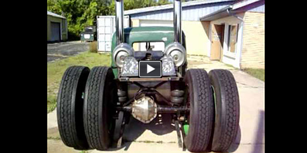 Bill's 1947 truck