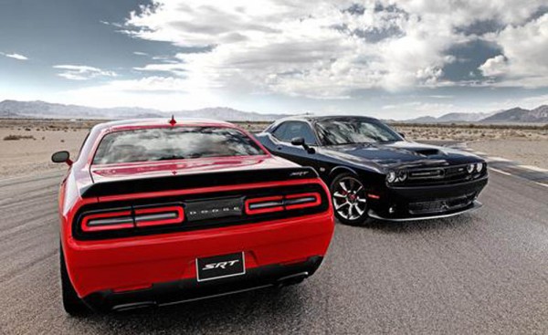 Challenger SRT and SRT Hellcat 1