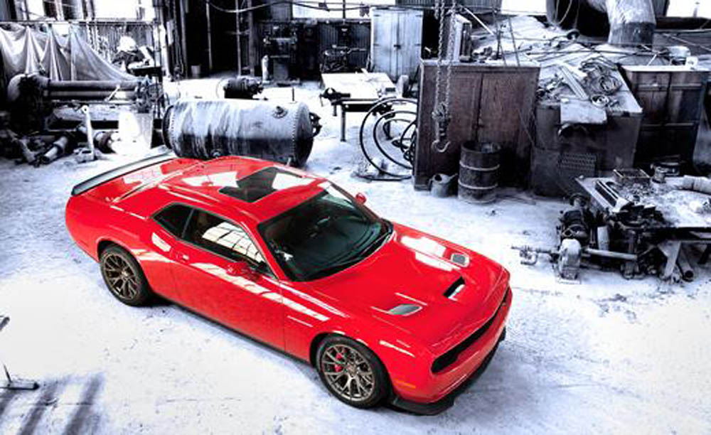 Challenger SRT and SRT Hellcat 5