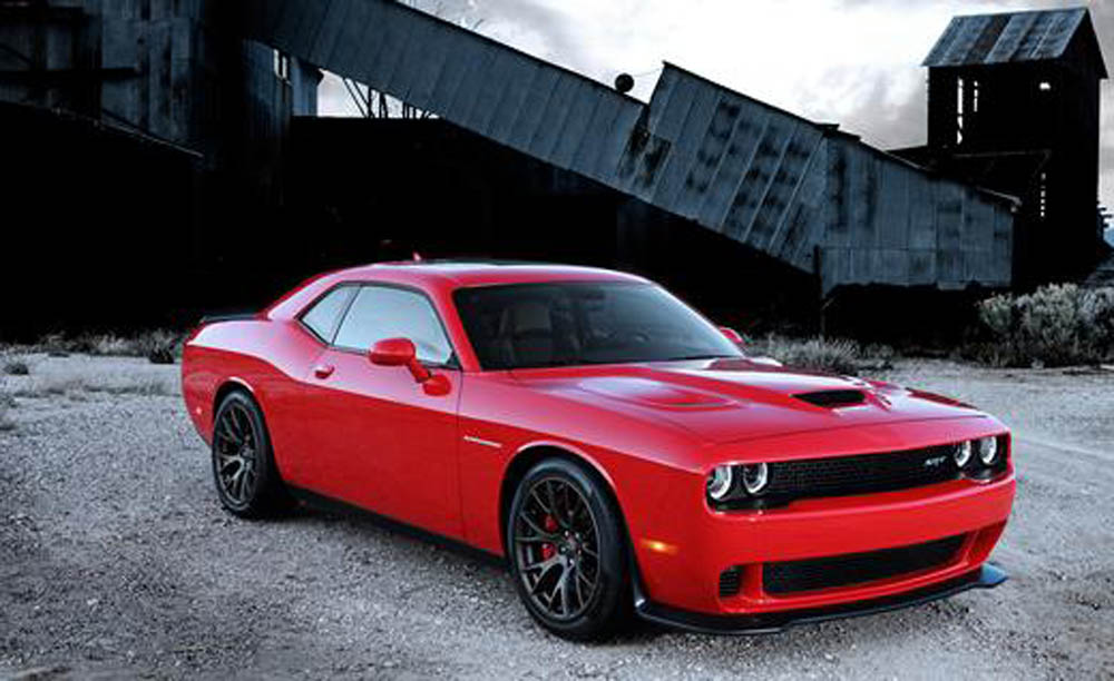 Challenger SRT and SRT Hellcat 6
