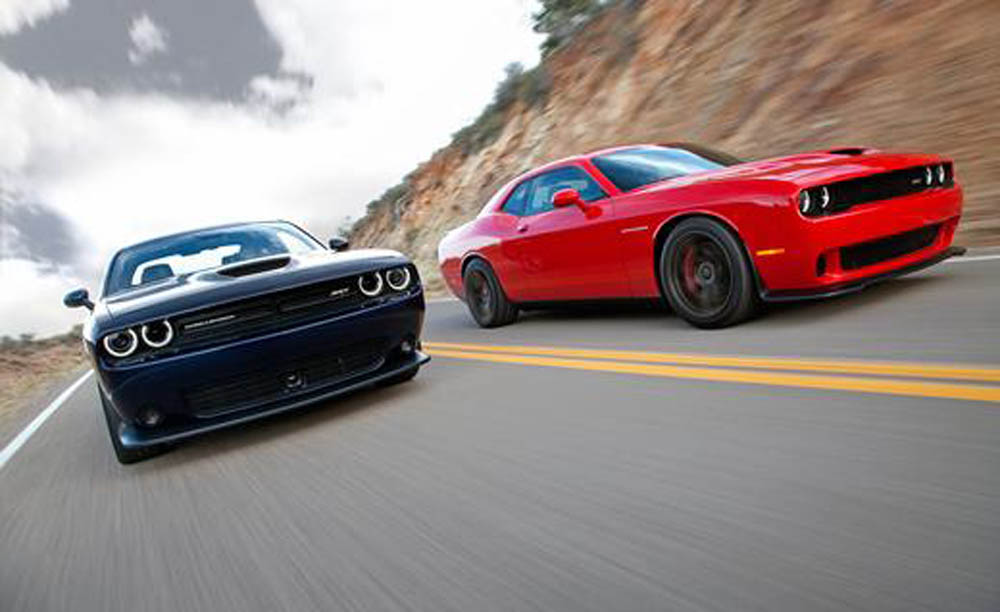 Challenger SRT and SRT Hellcat 8