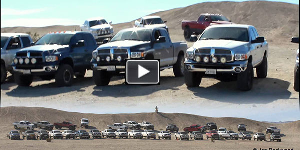 DODGE TRUCKS GATHERING