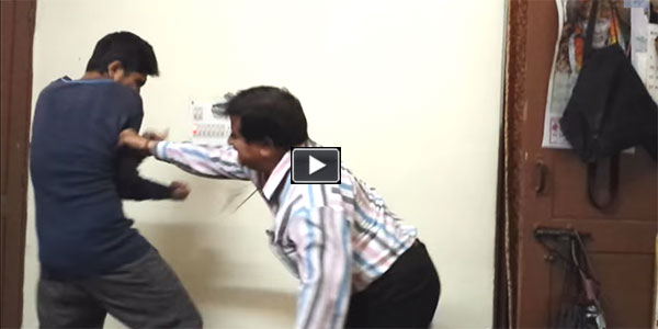 Dad Gets Mad to His Son