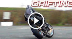 Drifting Motorbike - Mekatrix - Hot Pursuit ! [GoPro Onboard]
