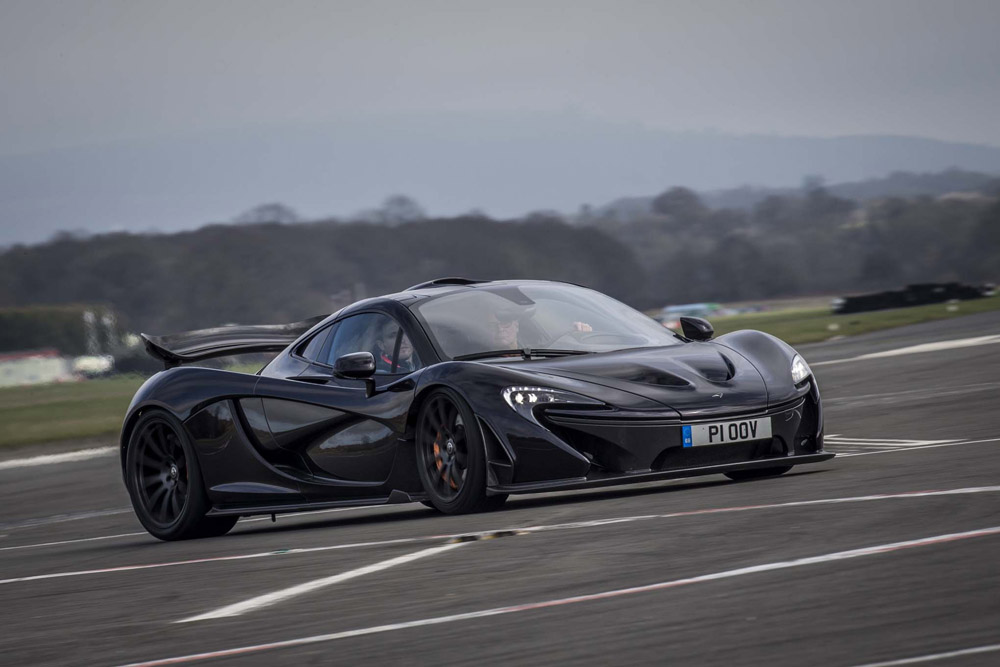 Mclaren p1 2
