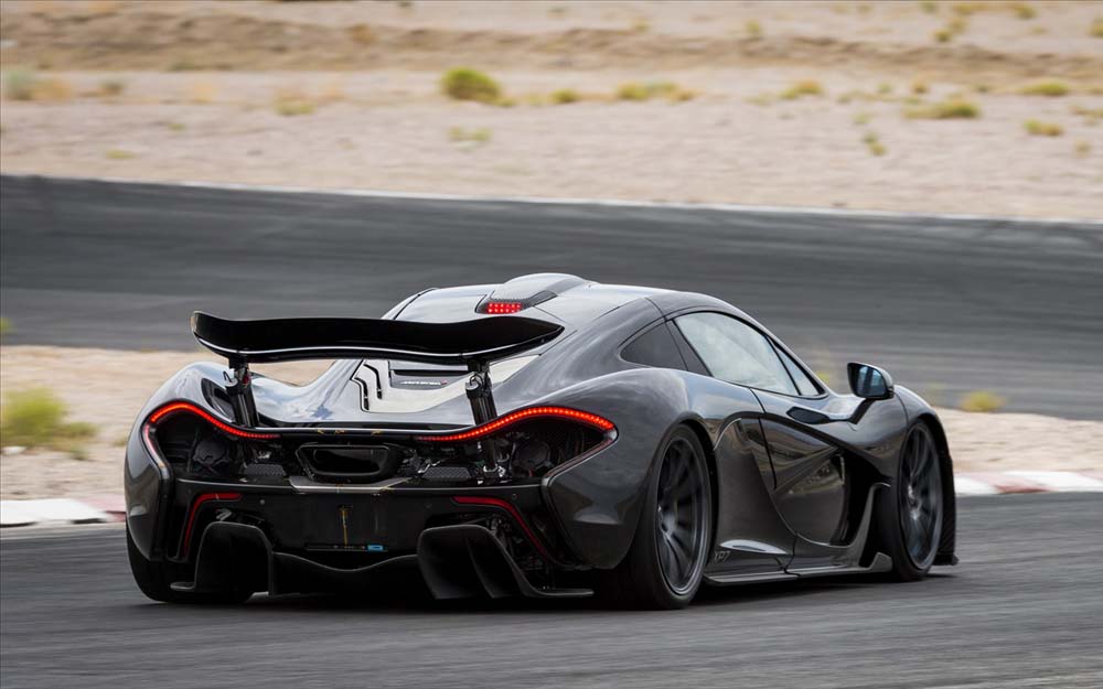 Mclaren p1 4