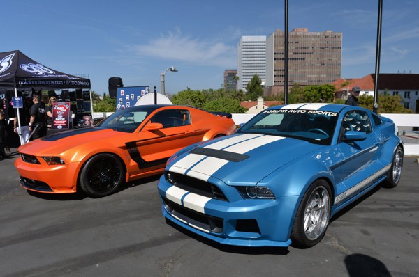 Mustang anniversary