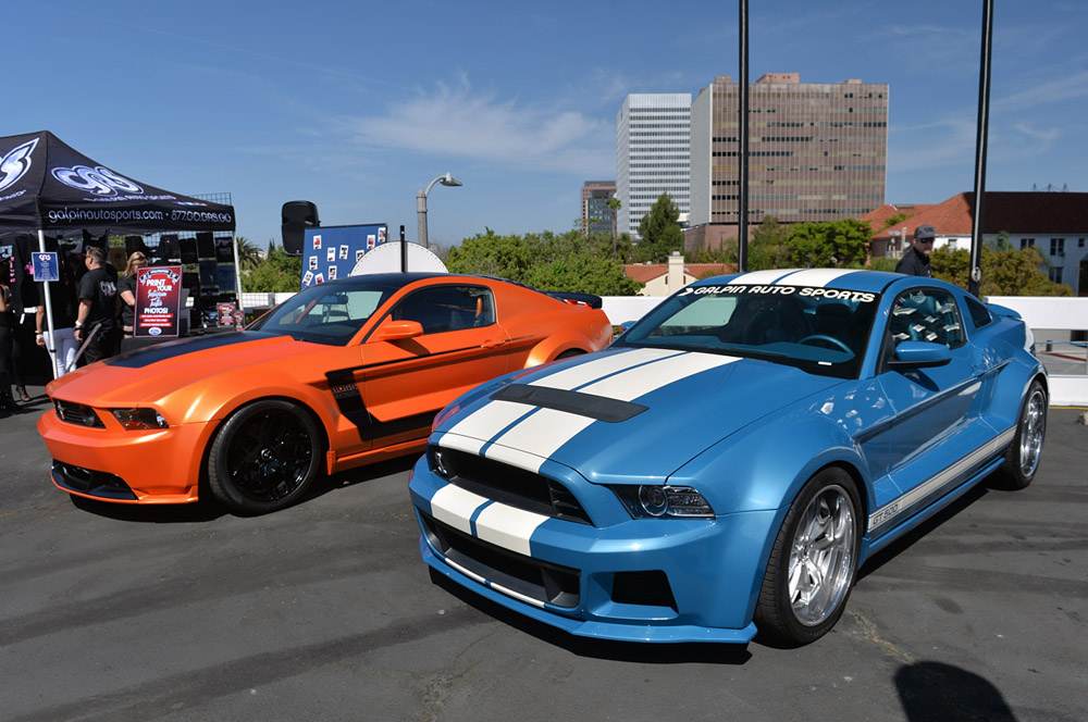 Mustang anniversary