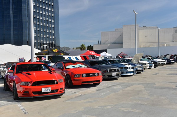 Mustang anniversary 1