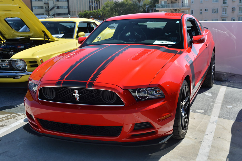 Mustang anniversary