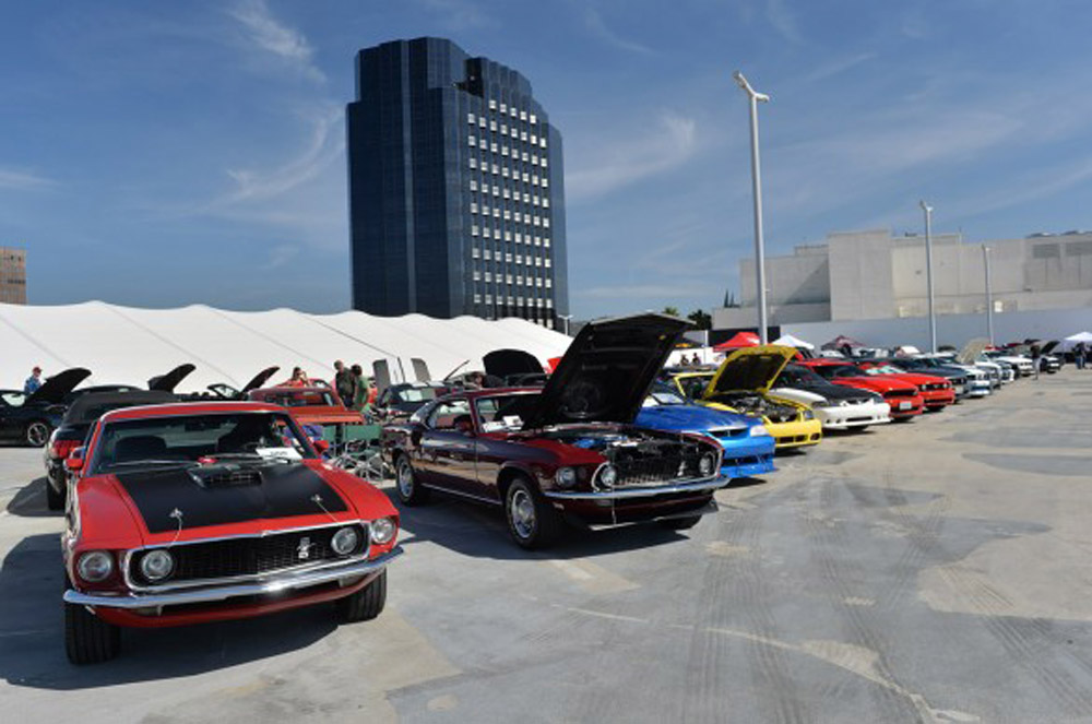 Mustang anniversary 2