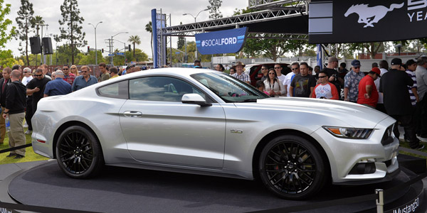 ford mustang silver