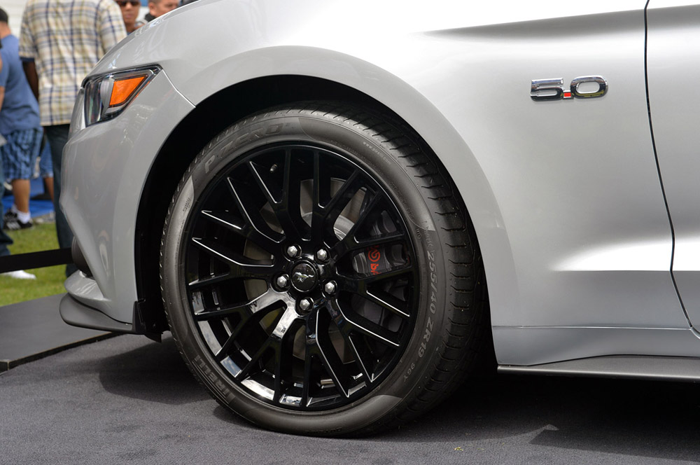ford mustang silver 10