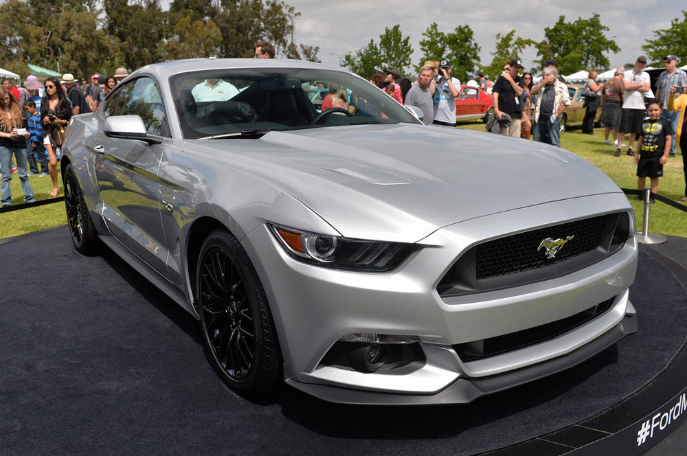 ford mustang silver 5