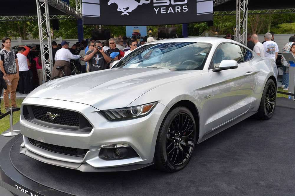 ford mustang silver 6