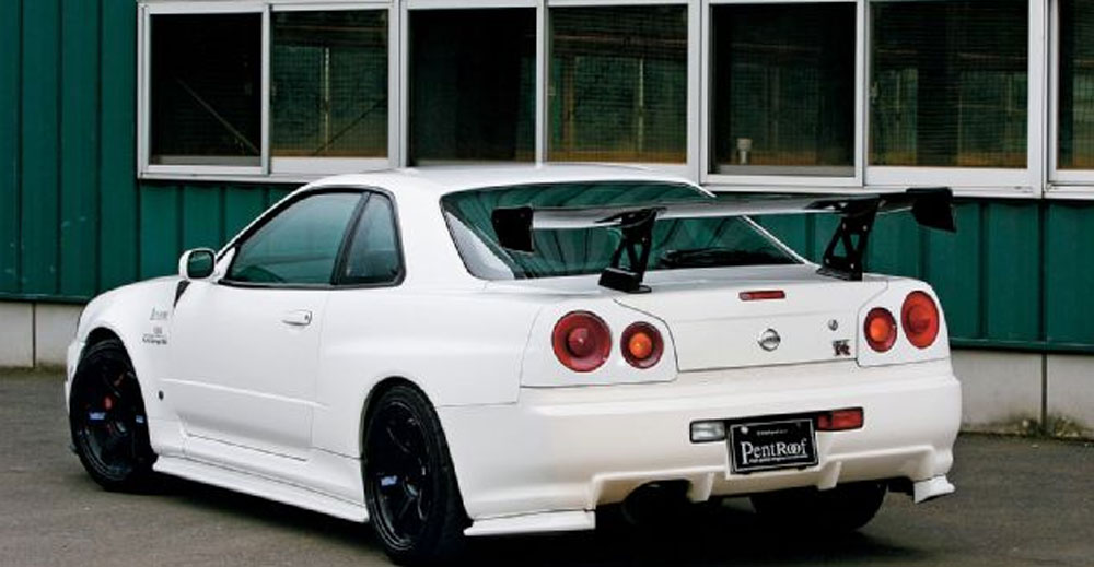 2nd Nissan Skyline GT 1