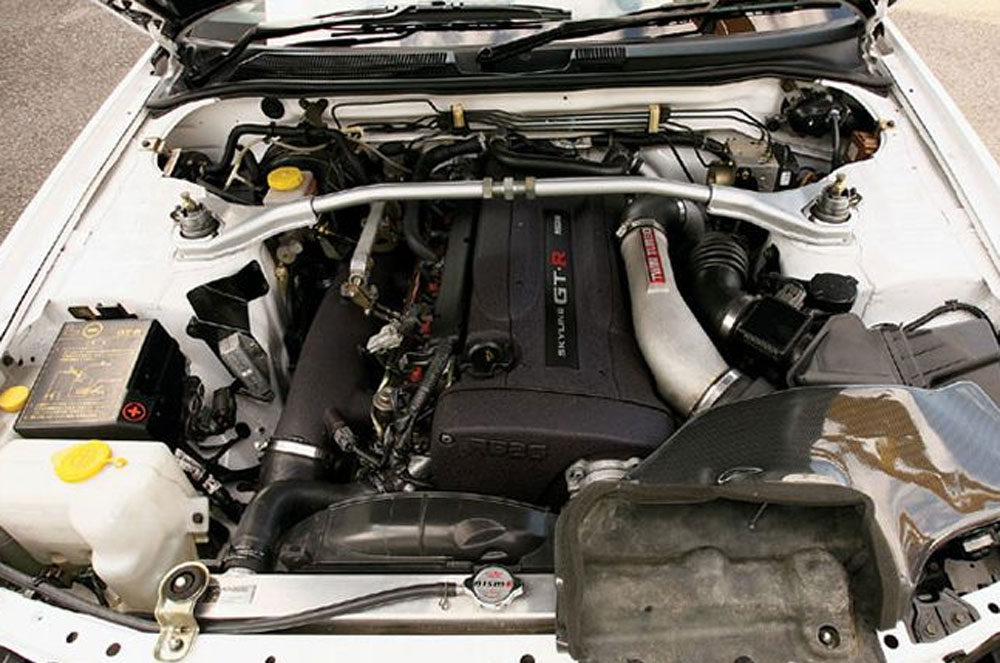 2nd Nissan Skyline GT 15