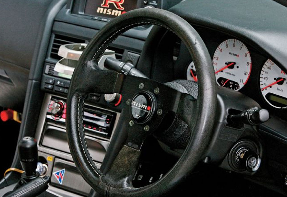 2nd Nissan Skyline GT 2