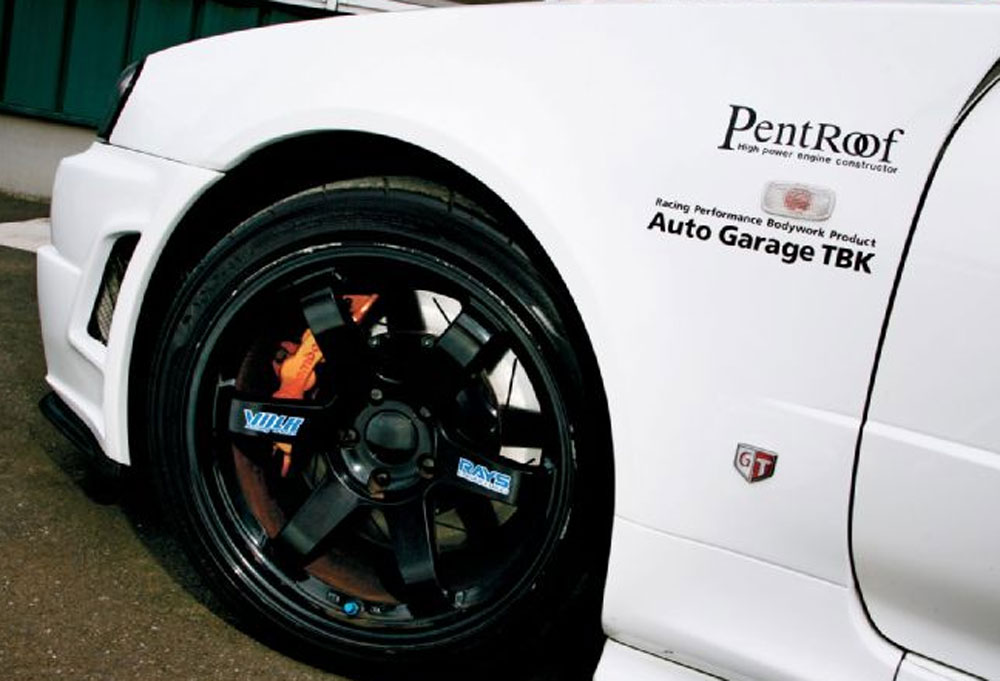 2nd Nissan Skyline GT 4