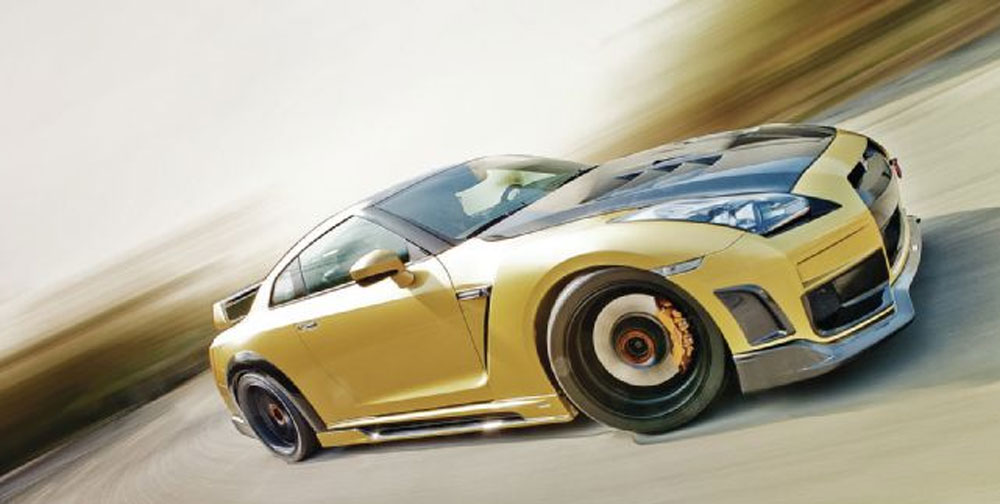 2nd Nissan Skyline GT 5