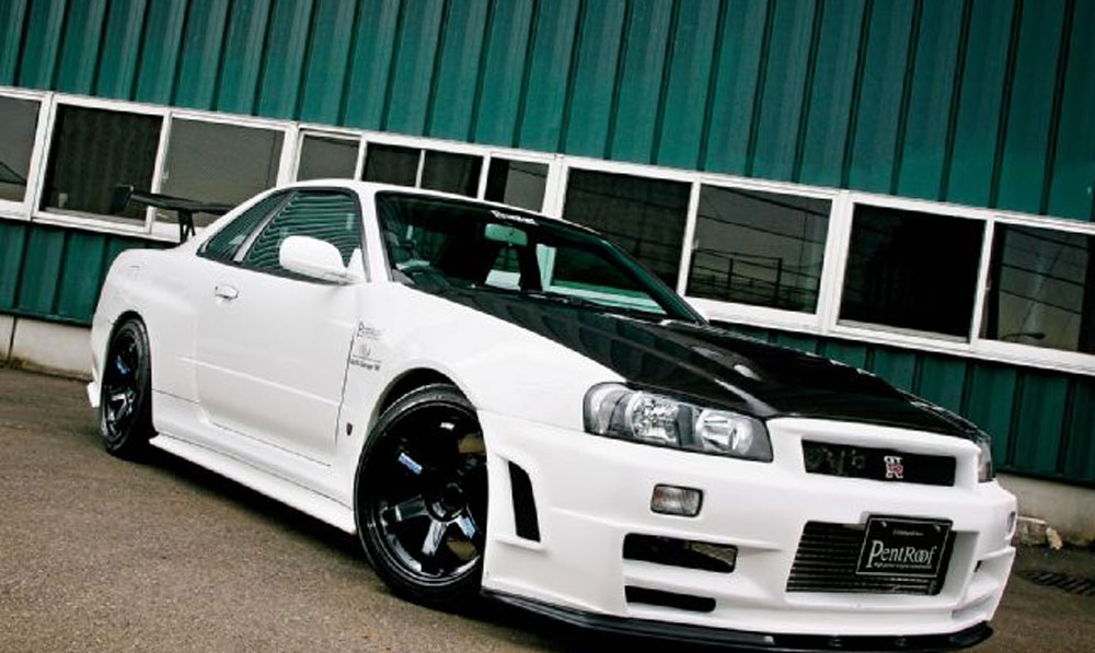 2nd Nissan Skyline GT