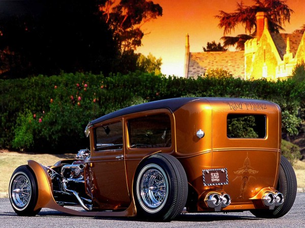 Golden Hot Rod