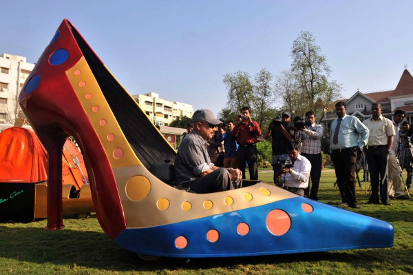 Lady's Shoe Car #2
