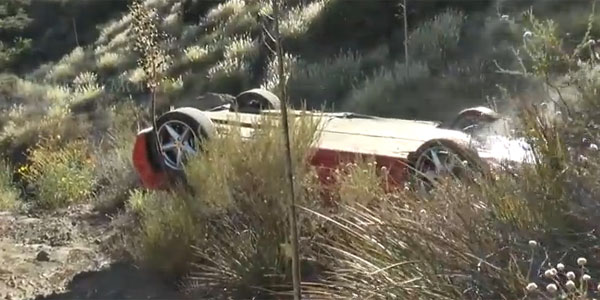 Modena crashed