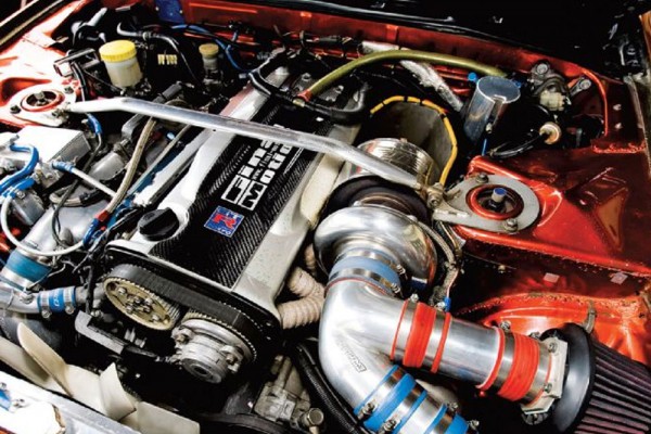 Nissan Skyline GT 13