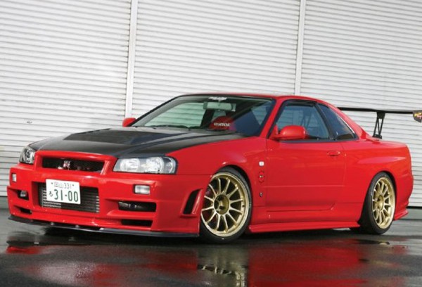 Nissan Skyline GT 14