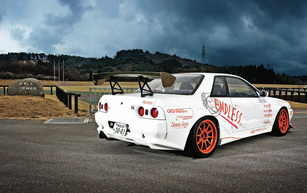 Nissan Skyline GT 3