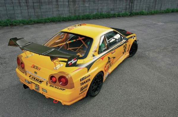 Nissan Skyline GT 6