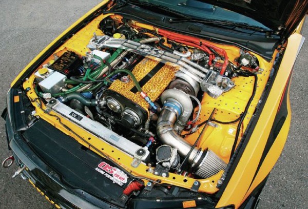 Nissan Skyline GT 7