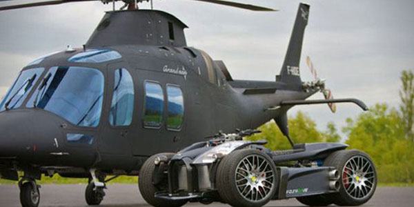 Quad Bike With a Ferrari’s V8
