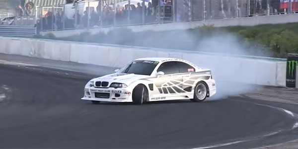 powered BMW