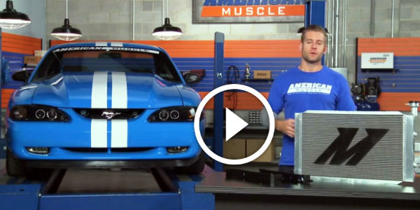 Mustang Mishimoto Performance Aluminum Radiator with Stabilizer Review