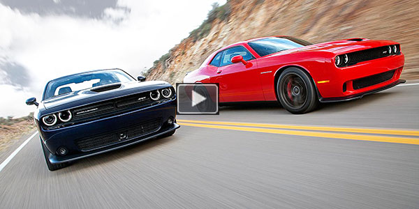 2015 Dodge Challenger SRT Hellcat