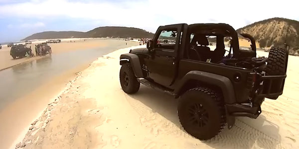 Camping SUV