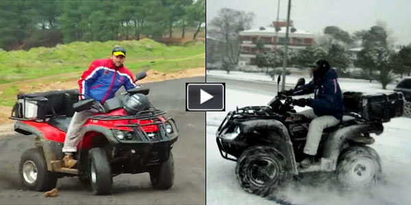 Extreme Kymco MXU 500 ATV 4x4
