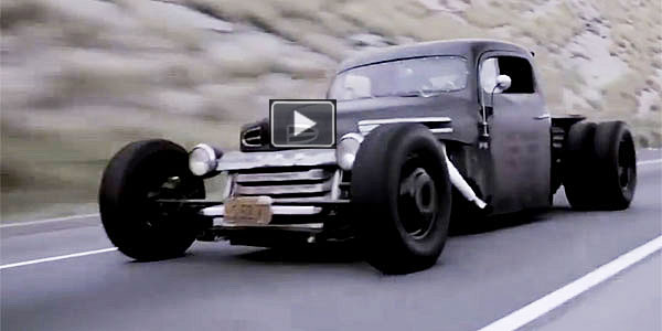 Mitch Allread’s Wonderful Custom Made Muscle Truck!