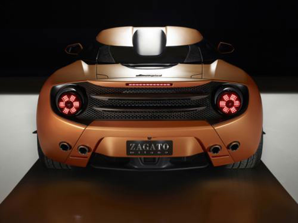 lamborghini zagato 4