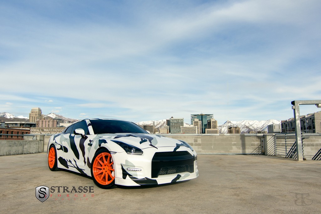 strasse forged wheels gtr r35