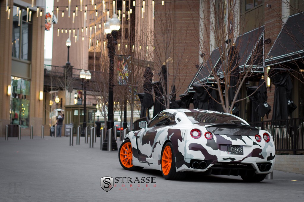 strasse forged wheels gtr r35
