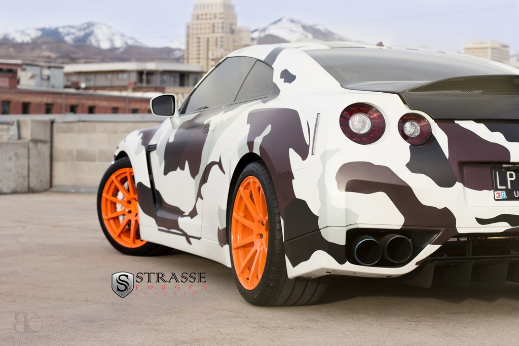 strasse forged wheels gtr r35