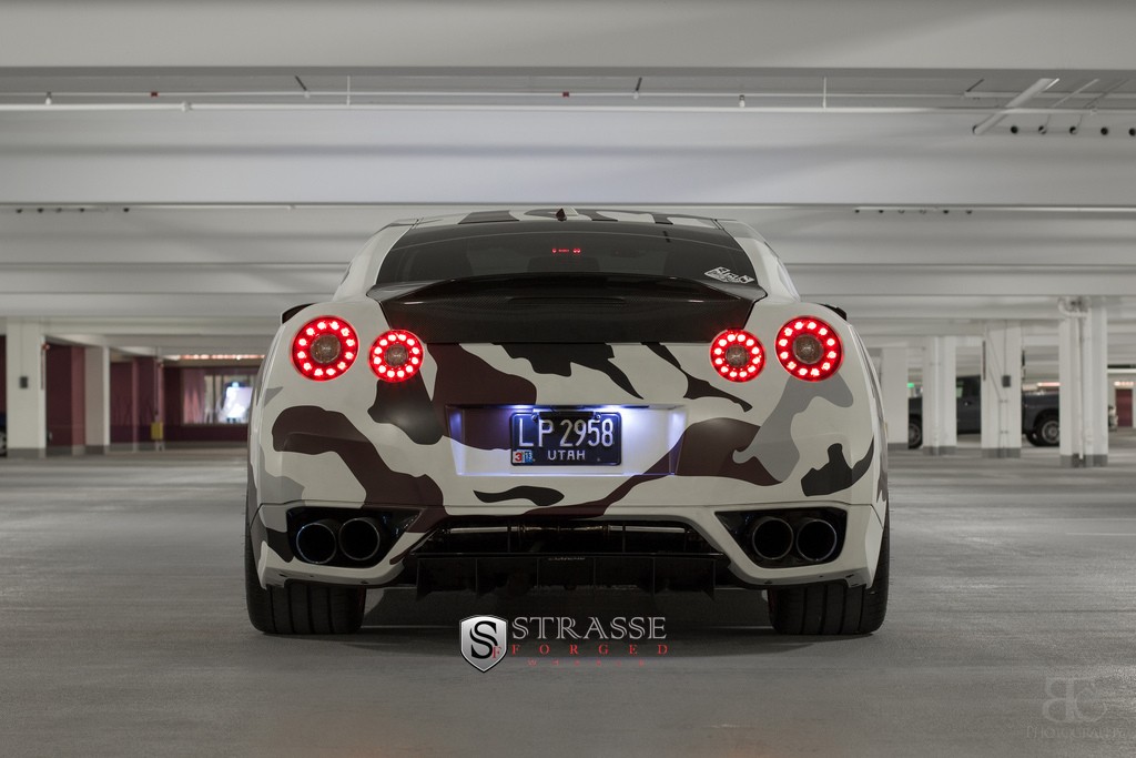 strasse forged wheels gtr r35