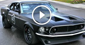 Agent 47 Harbinger 1969 Ford Mustang