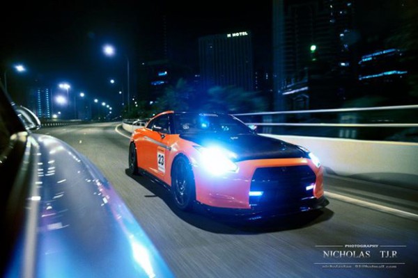 Godzilla Unleashed nissan gt-r photograph by nicholas tan