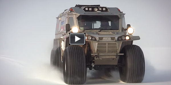 Yamal 2012 truck - Snow Adventures